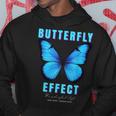 バタフライエフェクトtシャツ テクノフェスティバル Tekk バタフライ パーカー 面白い贈り物