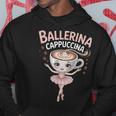 バレリーナ カプチーナ 気まぐれなミームtシャツ パーカー 面白い贈り物