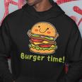 バーガータイム パーカー 面白い贈り物