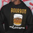 バーボンラバー 恋人 酒飲み 飲酒 ドリンク バーボン パーカー 面白い贈り物