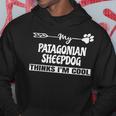 パタゴニア・シープドッグのオーナーズ パーカー 面白い贈り物
