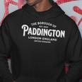 パディントン ロンドン イングランド イギリス パーカー 面白い贈り物