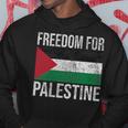 パレスチナの自由旗フリーパレスチナガザパレスチナ人 パーカー 面白い贈り物