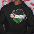 パレスチナシャツ パレスチナ国旗 アラビアのルーツ 遺産 Dna パーカー 面白い贈り物