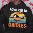 パワード・バイ・オリオールズ パーカー 面白い贈り物