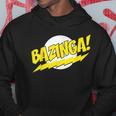ビッグバン理論ロゴ Bazinga パーカー 面白い贈り物