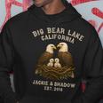 ビッグ・ベアー・レイク・カリフォルニア・イーグルスジャッキー・アンド・シャドウ パーカー 面白い贈り物