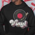 ビニールレコードプレーヤー I ターンテーブルプレーヤー I レトロ音楽 パーカー 面白い贈り物