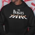 ビーグルス隊を楽しもう クール 面白い 犬 グラフィック クールなデザイン パーカー 面白い贈り物