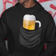 ビール 酒 面白いtシャツ 面白い ジョッキ ポケット 飲み おもしろ 飲み会 のんべえ メンズ ネタ 服 パーカー 面白い贈り物