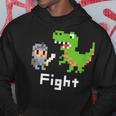 ファイト Rpg ゲーム ドット絵 モンスター 勇者 かわいい パーカー 面白い贈り物