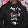ファニーキャットグラフィック ファンキーネコストリート メンズ レディース キッズ パーカー 面白い贈り物