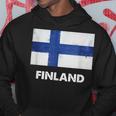 フィンランド国旗tシャツ パーカー 面白い贈り物