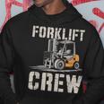 フォークリフト クルー ヴィンテージ 倉庫 作業員 倉庫 パーカー 面白い贈り物