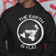 フラットアース パーカー 面白い贈り物
