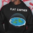 フラットアースマップ 陰謀 パーカー 面白い贈り物