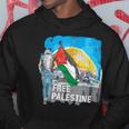フリー・パレスチナ セーブ・ガザ パーカー 面白い贈り物