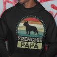 フレンチ・パパ 父の日 フレンチ・ブルドッグ パーカー 面白い贈り物