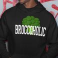 ブロッコホリック ブロッコリー中毒 恋人 野菜 おもしろ ビーガン Broccoholic パーカー 面白い贈り物