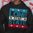 プライドusaパトリオットローンスターステートテキサス独立記念日 パーカー 面白い贈り物