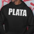 プラタ 姓 レトロ ヒスパニック メキシコ スペイン語 家族 パーカー 面白い贈り物