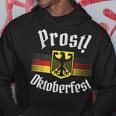 プロスト オクトーバーフェスト ビール ドイツ国旗 オクトーバーフェスト イベント ドイツ パーカー 面白い贈り物