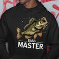 ベイトキャスター フィッシャーマン バスマスター ブラックバス釣り パーカー 面白い贈り物