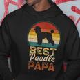 ベスト・プードル・パパ、父の日 パーカー 面白い贈り物