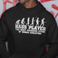 ベース奏者 ベーシスト ギタリスト ロックミュージシャン パーカー 面白い贈り物