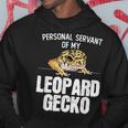 ペットヒョウモントカゲモドキギフト-私は私のヒョウモントカゲモドキが大好きです パーカー 面白い贈り物