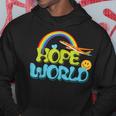 ホープレインボーワールド パーカー 面白い贈り物