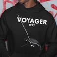 ボイジャー宇宙船探査機 1977 パーカー 面白い贈り物