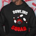 ボウラーのためのボウリングチームの面白い引用 パーカー 面白い贈り物