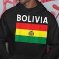 ボリビア ボリビア国旗 パーカー 面白い贈り物