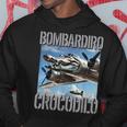 ボンバルディーノ クロコディロ Ai モンスター イタリアン ブレイン ロット キッズ 男の子 パーカー 面白い贈り物