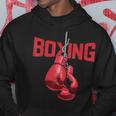 ボールド ボクシンググローブ キックボクシング ボクシング愛好家 ボクサー パーカー 面白い贈り物