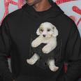 ポケットに入った面白いcavachon Dog Cavachon Dog好きのための パーカー 面白い贈り物