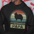 ポメラニアン・パパ 父の日 ポム パーカー 面白い贈り物