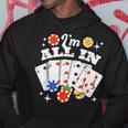 ポーカー 私はオールイン パーカー 面白い贈り物