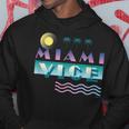 マイアミ・バイス Gradation パーカー 面白い贈り物