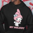 マイメロディ Usデザイン ふりむき パーカー 面白い贈り物