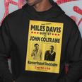マイルス・デイビス・クインテットとジョン・コルトレーンストックホルム 1960 パーカー 面白い贈り物