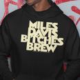 マイルス・デイビス・ビッチズ・ブリュー パーカー 面白い贈り物