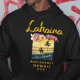 マウイ ラハイナ ハワイ ヴィンテージ ハワイアン パーカー 面白い贈り物