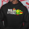 マウイ・ハワイ・ストロングのために祈って パーカー 面白い贈り物