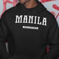 マニラ フィリピン パーカー 面白い贈り物