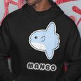マンボウ Manbo【どうぶつフレンズ】魚 ゆるくて かわいい キャラクター イラスト パーカー 面白い贈り物