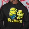 ミニオン I Don't Give A Blumock パーカー 面白い贈り物