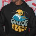 メキシコ湾 1550 レトロ ビーチ ゴルフォ・デ・メキシコ メンズ レディース パーカー 面白い贈り物