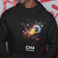 メタン 分子 化学 科学 科学 化学 愛 パーカー 面白い贈り物
